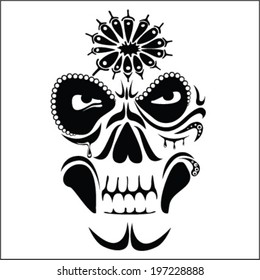 Skull Vector