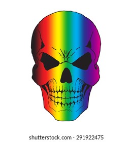 skull vector

