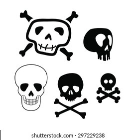 skull vector
