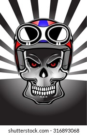 SKULL, VECTOR