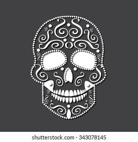 Skull vector