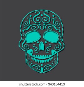 skull vector