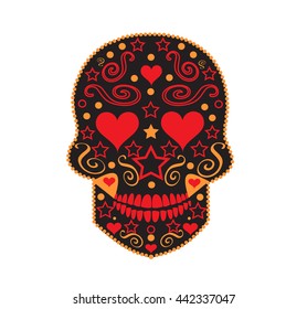 Skull vector