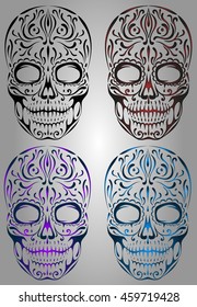 Skull Vector