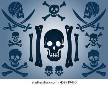 Skull Vector
