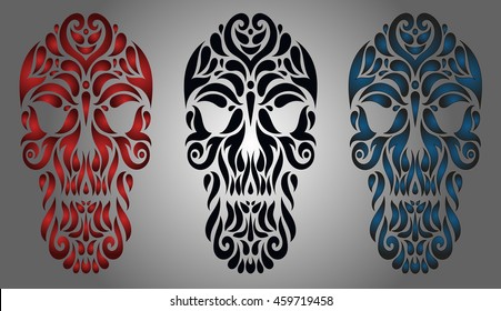 Skull Vector