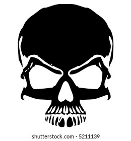 Skull (vector)