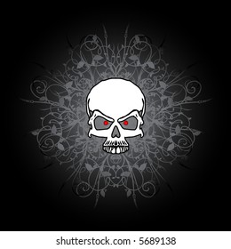 Skull (vector)