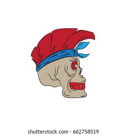 skull vector
