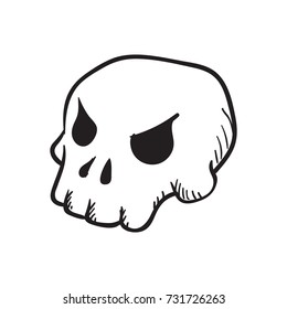 skull vector
