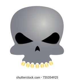 skull vector