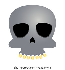 skull vector