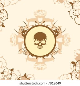 Skull (vector)