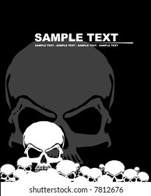 Skull (vector)