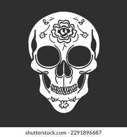 Skull Vector Art in EPS