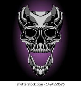 skull vector for commercial use