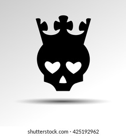 skull vector dead skeleton Halloween illustration cartoon