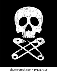 skull vector design