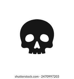 Skull vector. EPS 10 editable vector