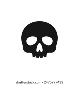 Skull vector. EPS 10 editable vector