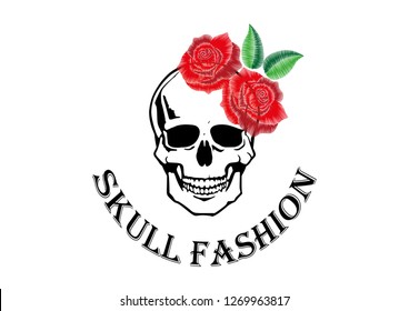 Skull Vector for Fashion and Poster Prints
