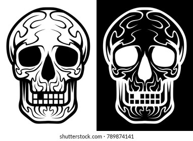 skull vector file