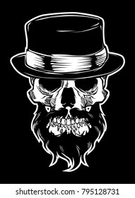 skull vector file