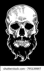 skull vector file