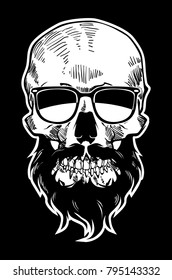 skull vector file