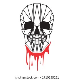 skull vector graphic design illustration, icon, art tattoo sketch, logo, hand draw, use in print