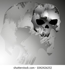 Skull Vector graphics