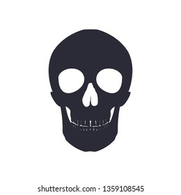 Skull Vector Icon