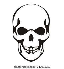skull vector icon