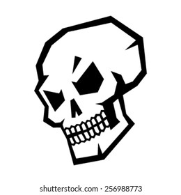 Skull Vector Icon