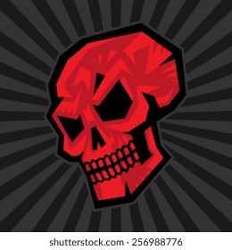 Skull Vector Icon