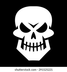 Skull Vector Icon