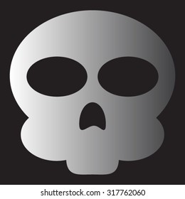 Skull Vector Icon