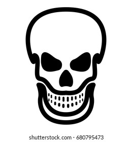 Skull Vector Icon 