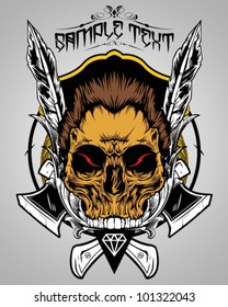 Skull Vector Illustration