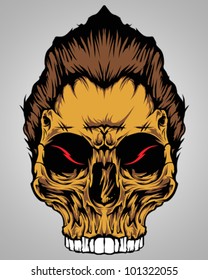 Skull Vector Illustration