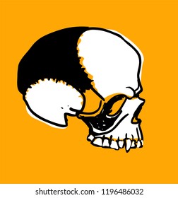 Skull Vector illustration