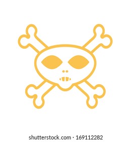 Skull Vector Illustration