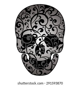 Skull.  Vector Illustration