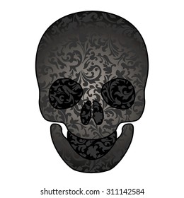 Skull. Vector Illustration