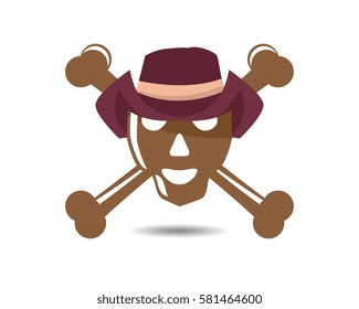 Skull vector illustration