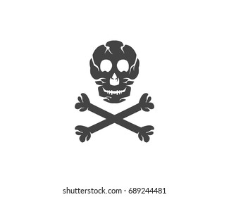Skull vector illustration