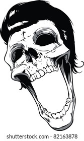 Skull Vector Illustration