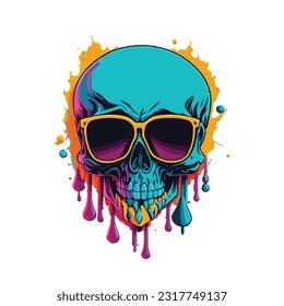 skull vector illustration, skull clip art, skull design