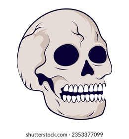 Skull Vector illustration, Dia de los muertos Skull Vector Art