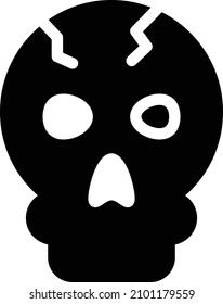 Skulptur, Vektorgrafik auf transparentem Hintergrund. Symbole in Premium-Qualität. Glyphen Vektorsymbol für Konzept und Grafikdesign.
